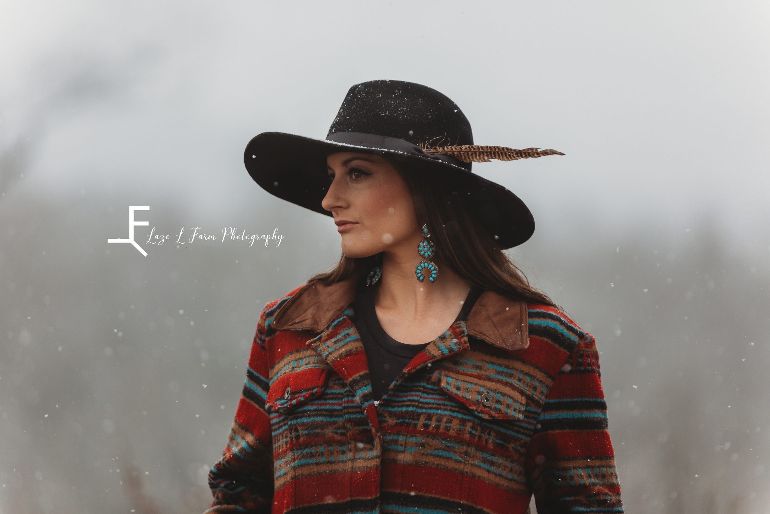Laze L Farm Photography | Western Lifestyle Photography | NC Equine Photography | West Jefferson NC | cowgirl