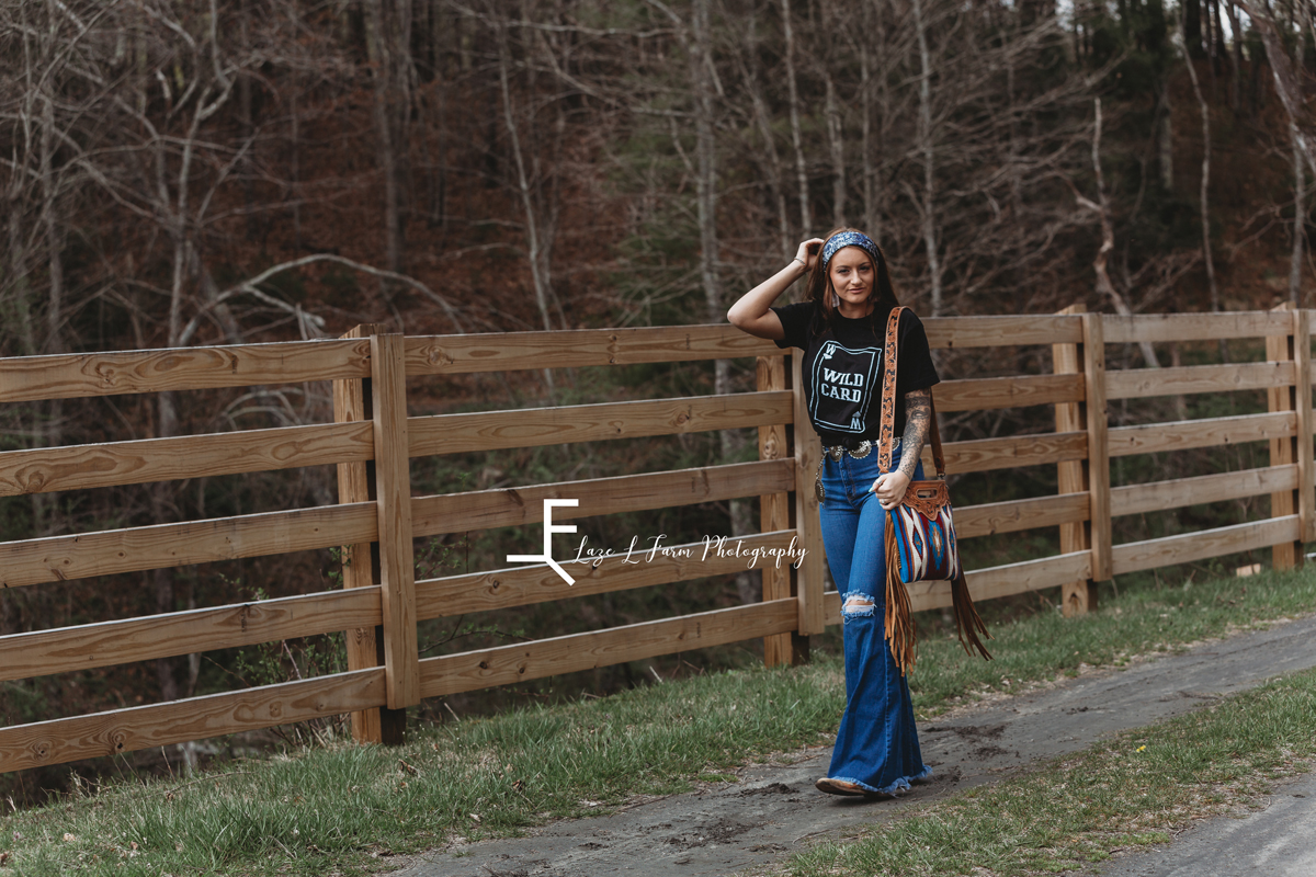 Laze L Farm Photography | NC Equine Photographer | West Jefferson | western fashion
