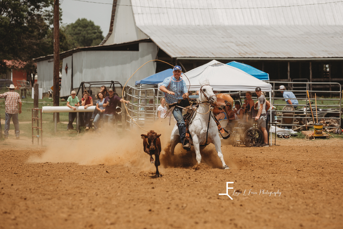 Tie Down and Breakaway Finals Cleveland Rodeo Livengood Arena