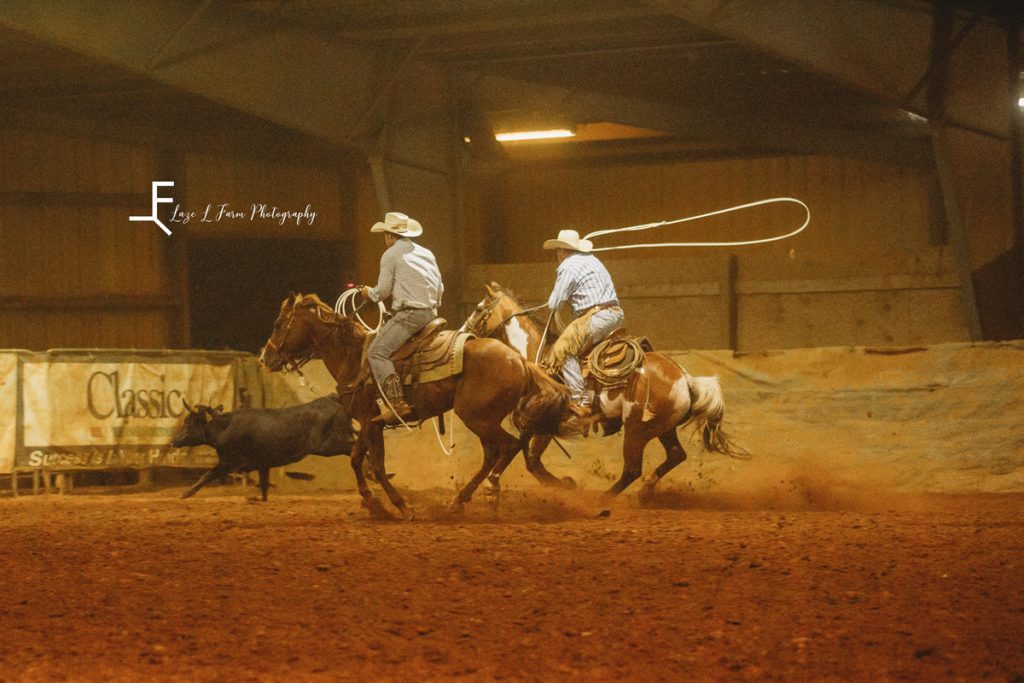 Ranch Rodeo H + H Arena Taylorsville NC Laze L Farm Photography