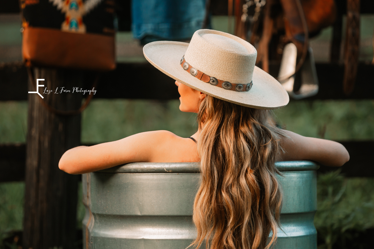 Ashlyn | Water Trough Photo Shoot | Taylorsville NC |