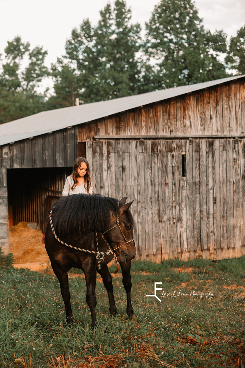 Laze L Farm Photography | Equine Photo Shoot | Taylorsville, NC | Candid riding shot