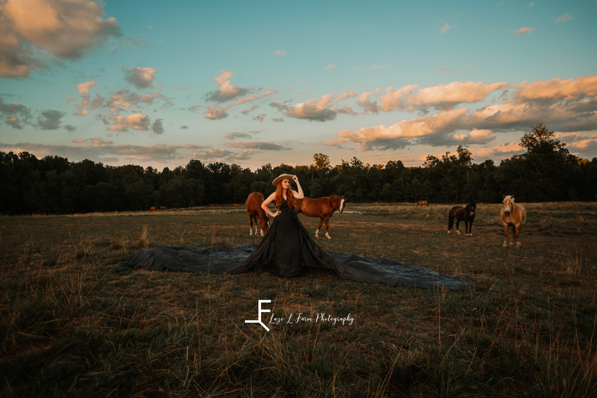 Laze L Farm Photography | Parachute Dress | Taylorsville NC | Alex in the parachute dress