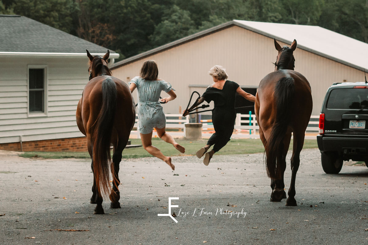 Laze L Farm Photography | Equine Photography | Abbot Creek Stable | Kick in the air