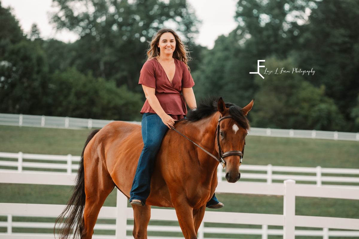 Laze L Farm Photography | Equine Photography | Abbot Creek Stable | Person 3 riding