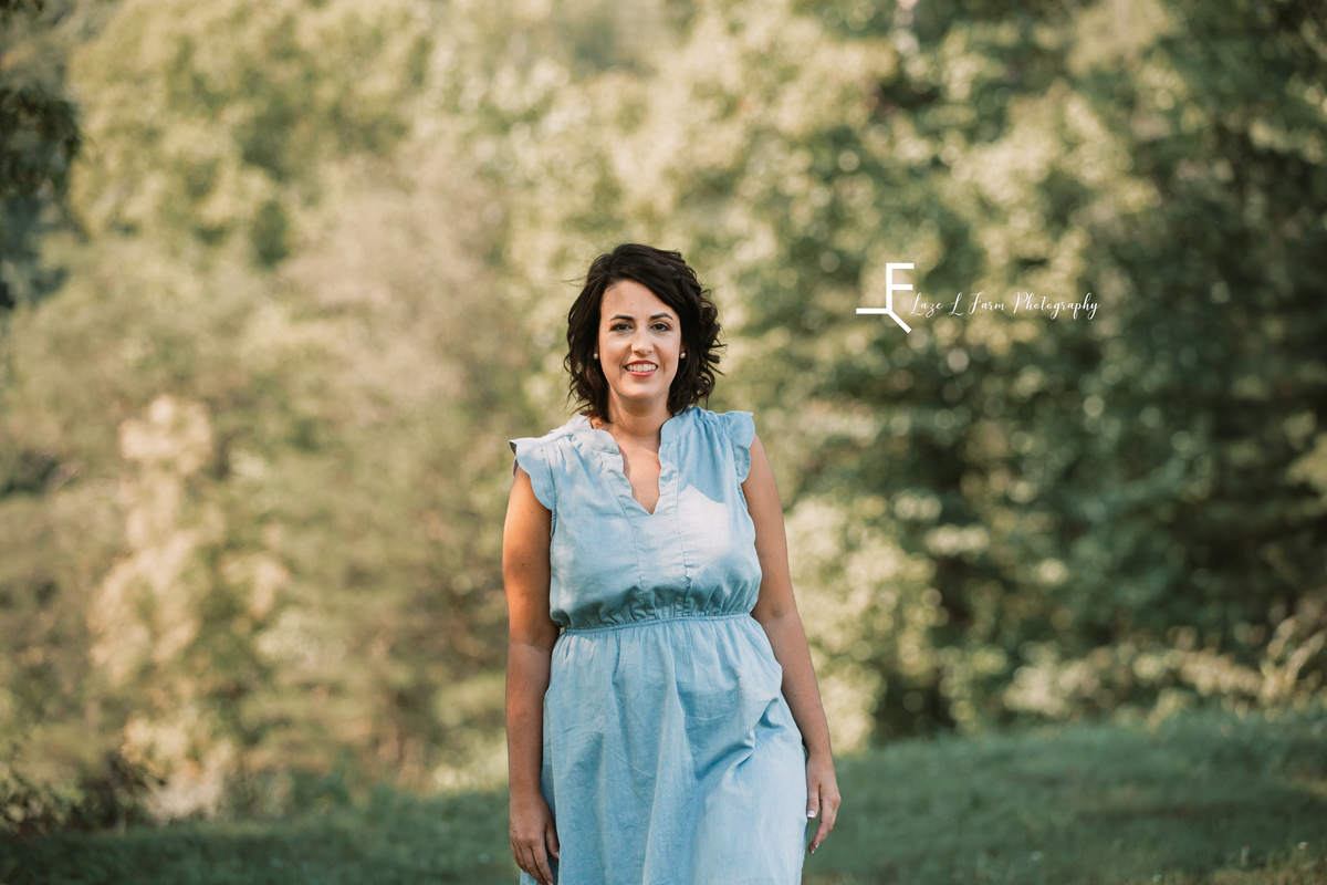 Laze L Farm Photography | Graduation Photography | Taylorsville NC | Walking towards the camera