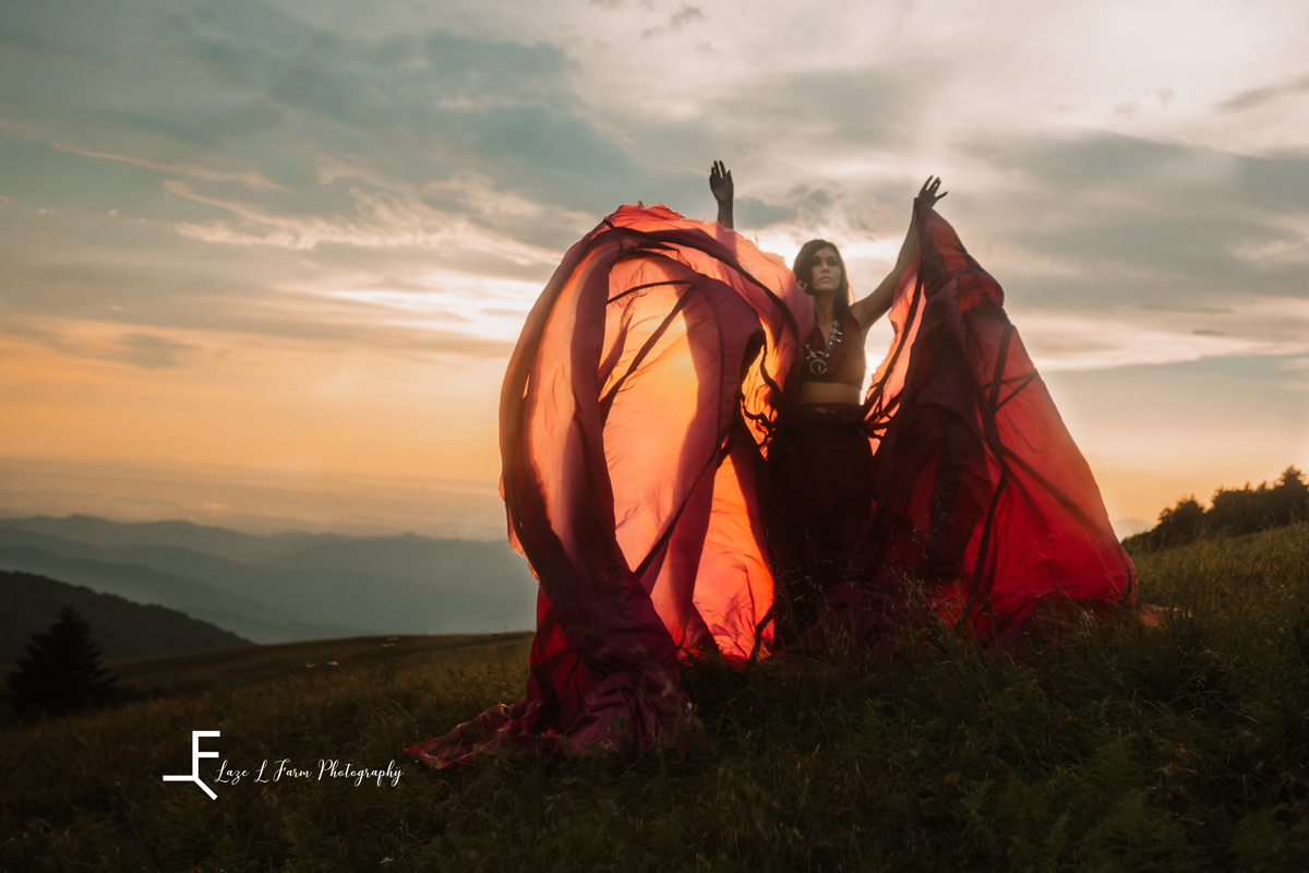 Laze L Farm Photography | Parachute Dress | Turquoise Tuesday | Whitetop Va