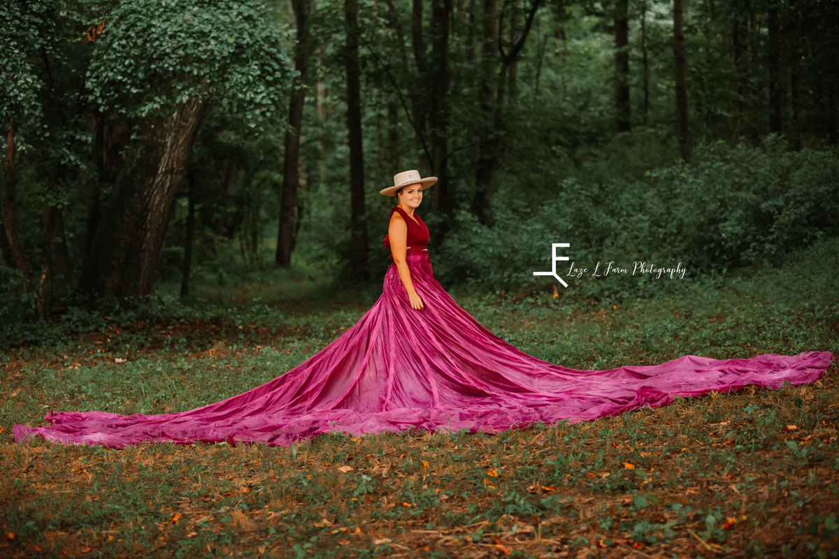 Laze L Farm Photography | Parachute Dress | The Emerald Hill | Lena