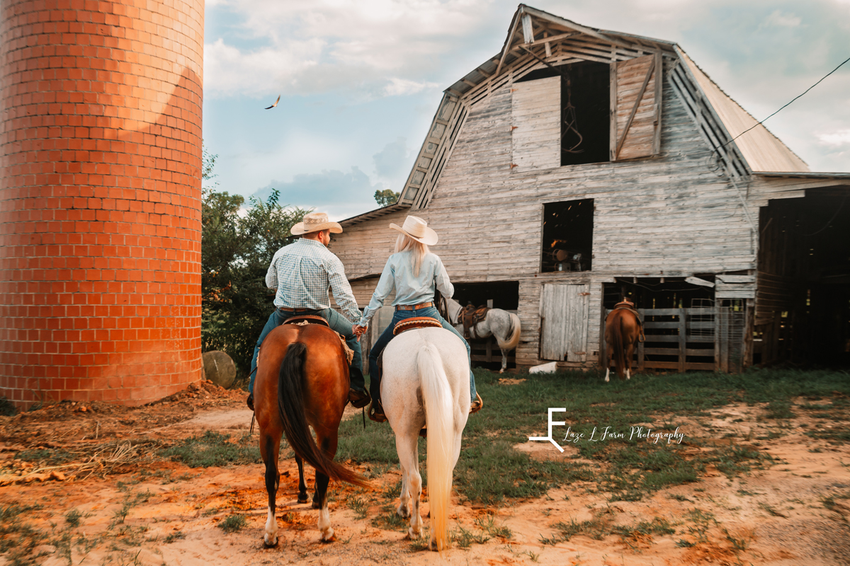 Laze L Farm Photography | Western Couple | Taylorsville NC