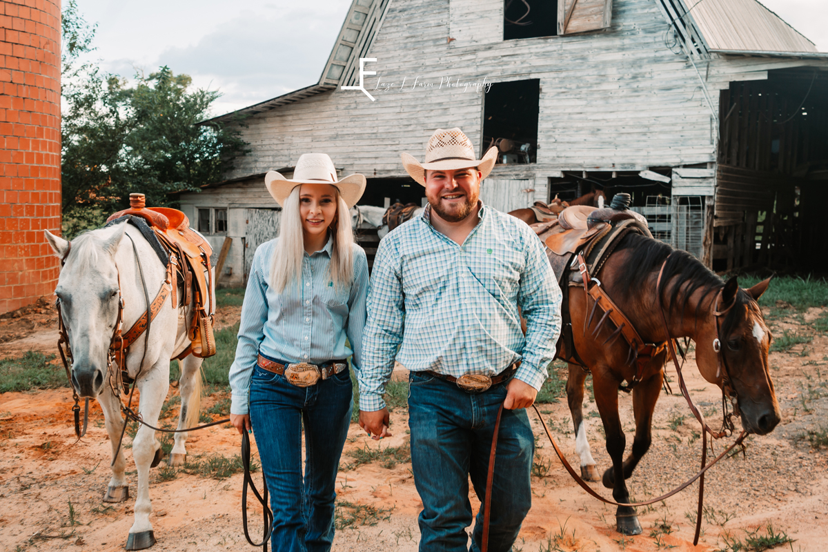 Laze L Farm Photography | Western Couple | Taylorsville NC