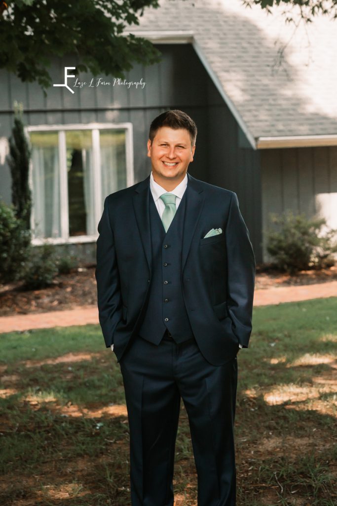 Matthew + Tara Wedding Hickory NC Laze L Farm Photography