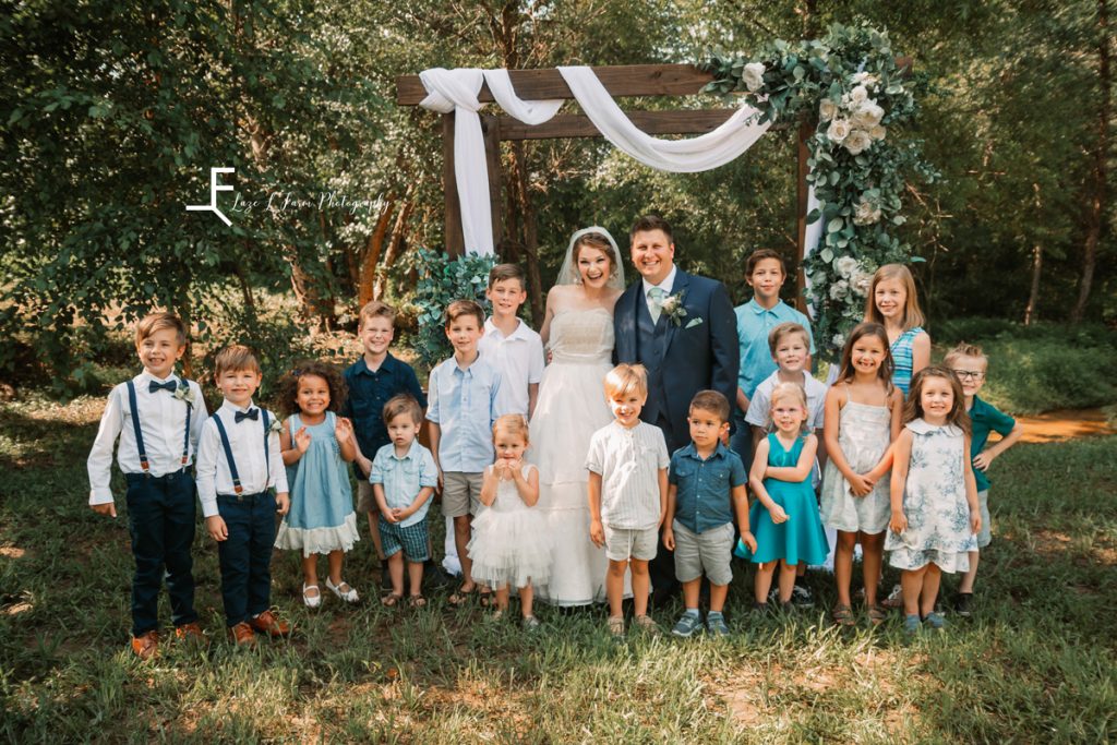 Matthew + Tara Wedding Hickory NC Laze L Farm Photography