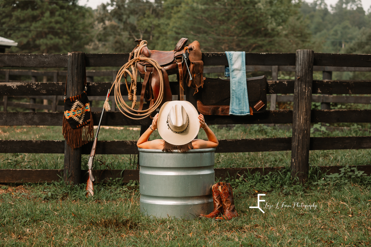 Laze L Farm Photography | Western Lifestyle | Beth Dutton | Taylorsville NC | Laura