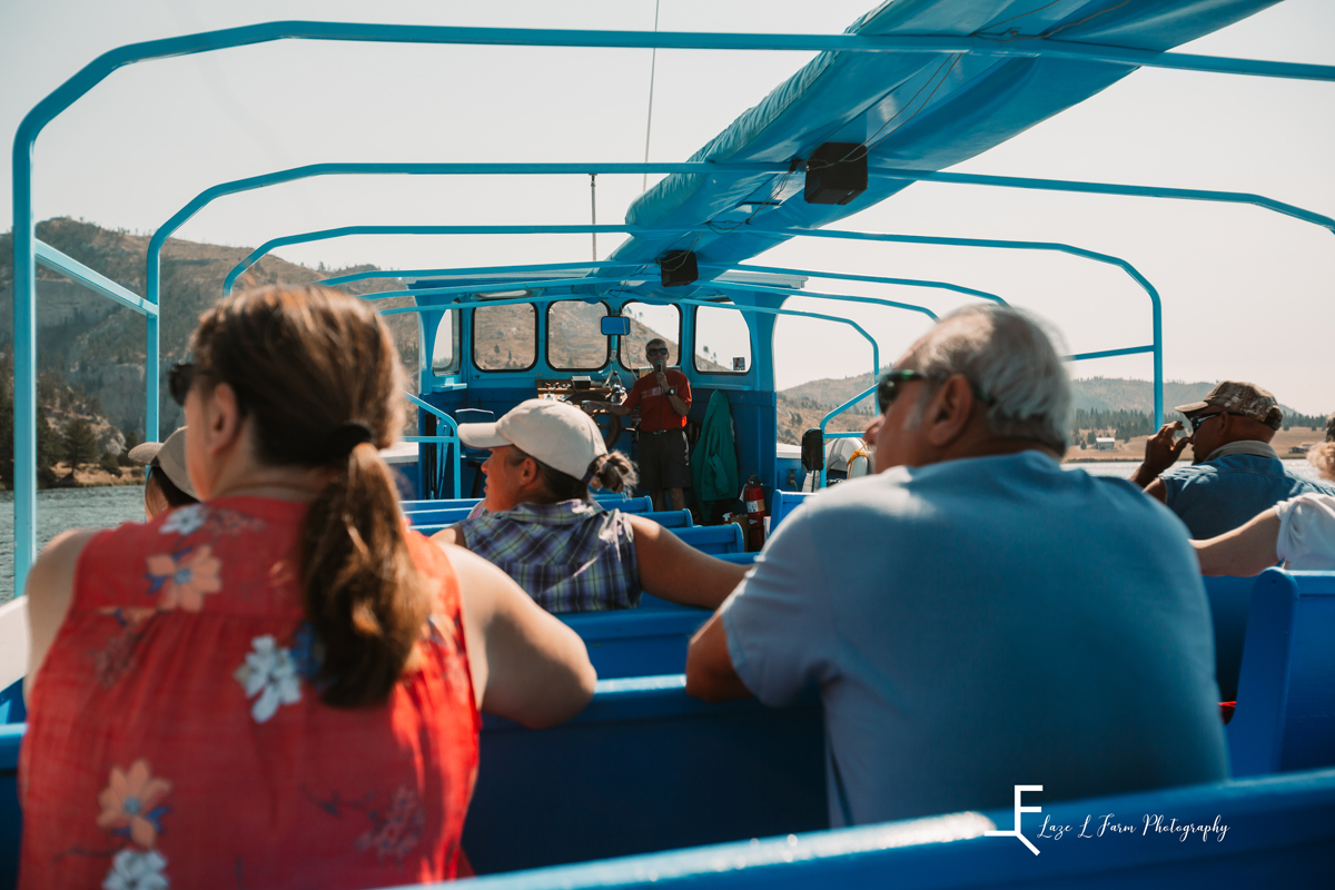 Laze L Farm Photography | Montana Trip 2020 | People on the boat