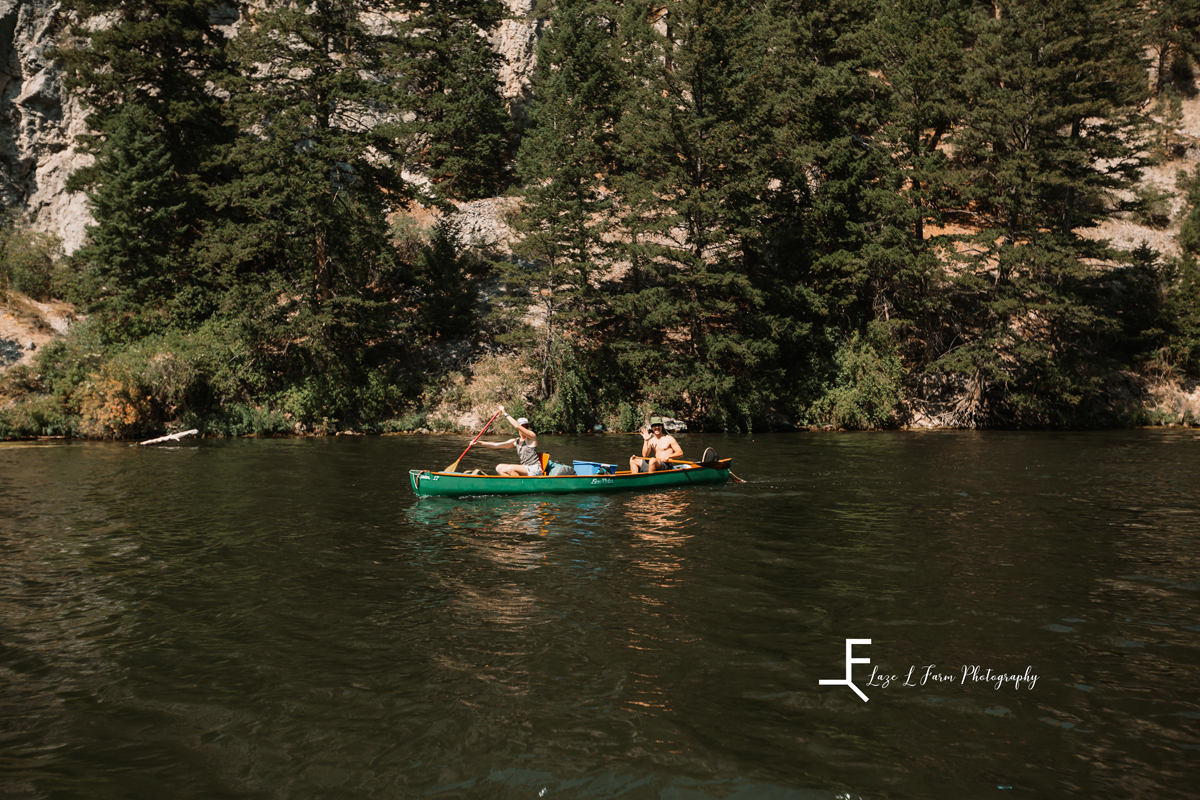 Laze L Farm Photography | Montana Trip 2020 | Canoe