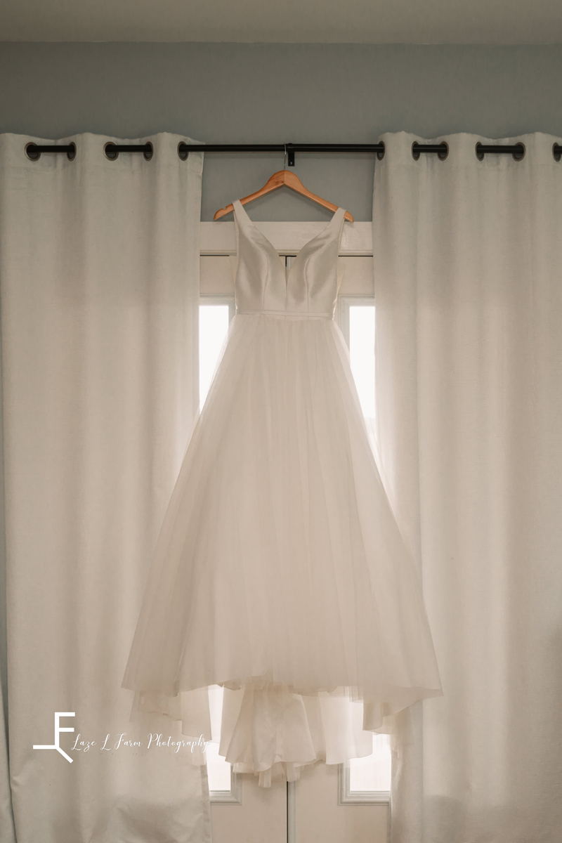 Laze L Farm Photography | Styled Shoot | The Emerald Hill | dress with curtains