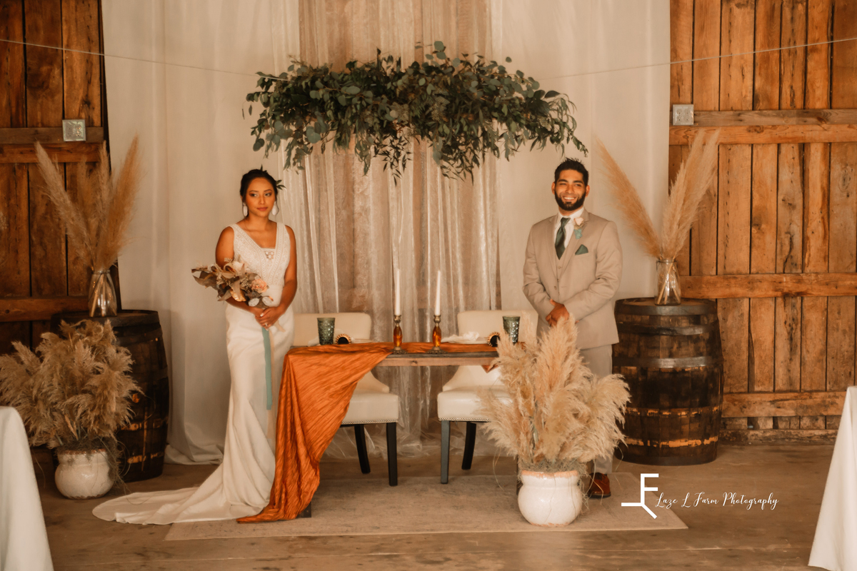 Laze L Farm Photography | Styled Shoot | The Emerald Hill | inside at the table