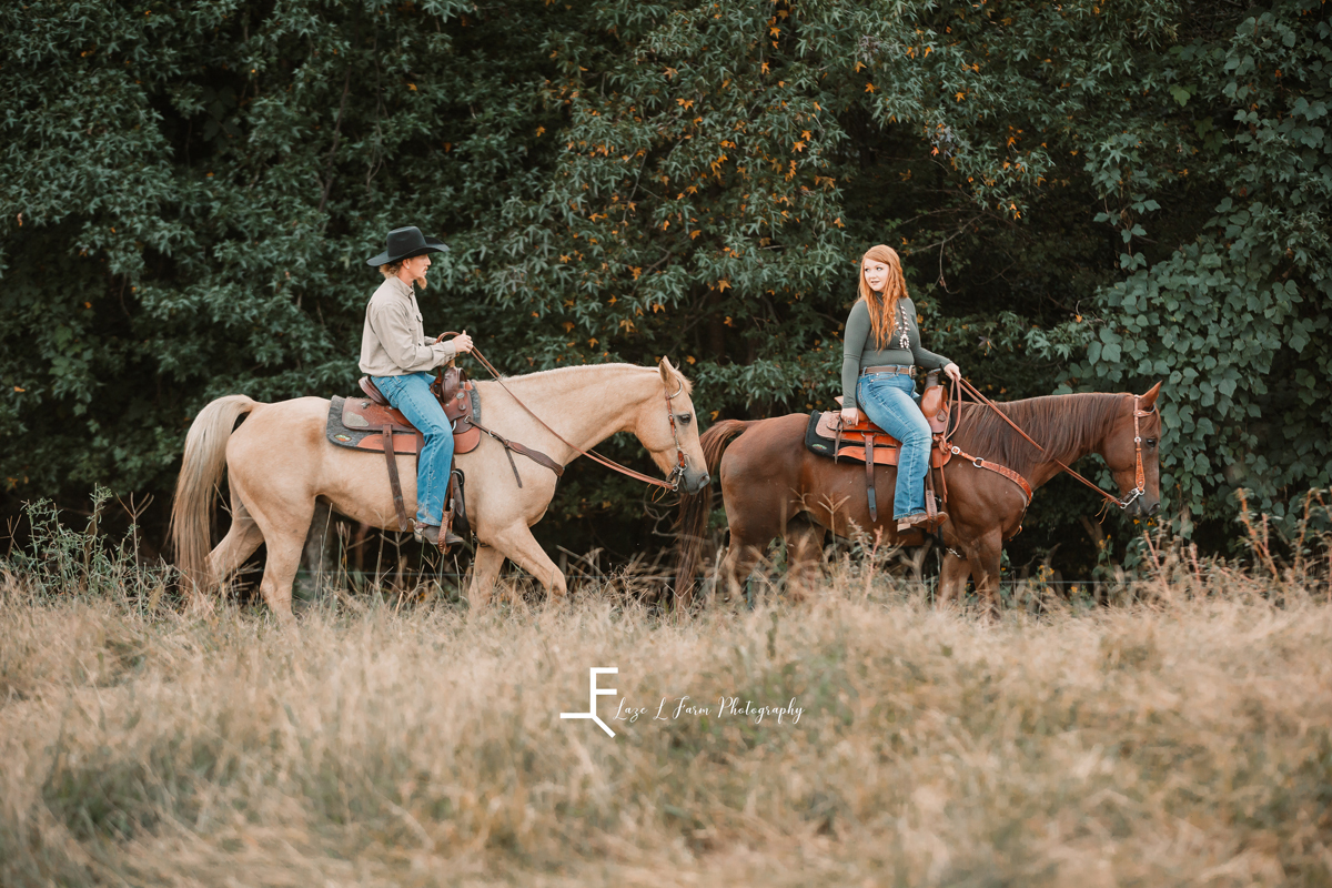 Laze L Farm Photography | Western Lifestyle | Taylorsville NC | riding horses
