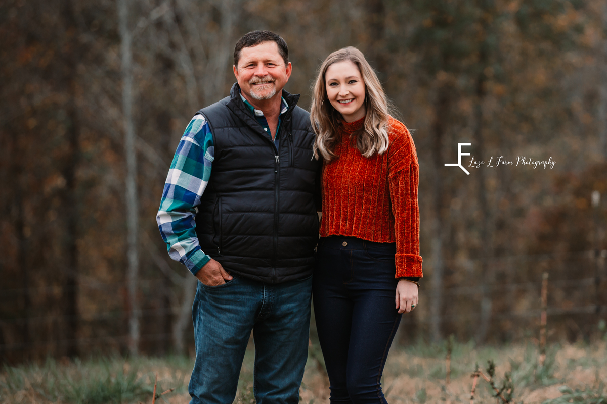 Laze L Farm Photography | Farm Session | Taylorsville NC | father and daughter photo