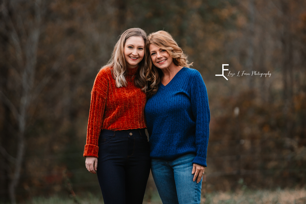 Laze L Farm Photography | Farm Session | Taylorsville NC | mother and daughter photo