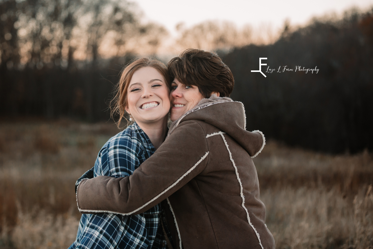 Laze L Farm Photography | Banner Elk NC | The White Crow | mother hugging the bride