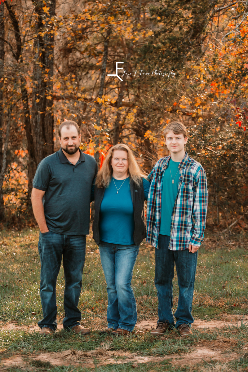 Laze L Farm Photography | Farm Session | Taylorsville NC | parents and son posed