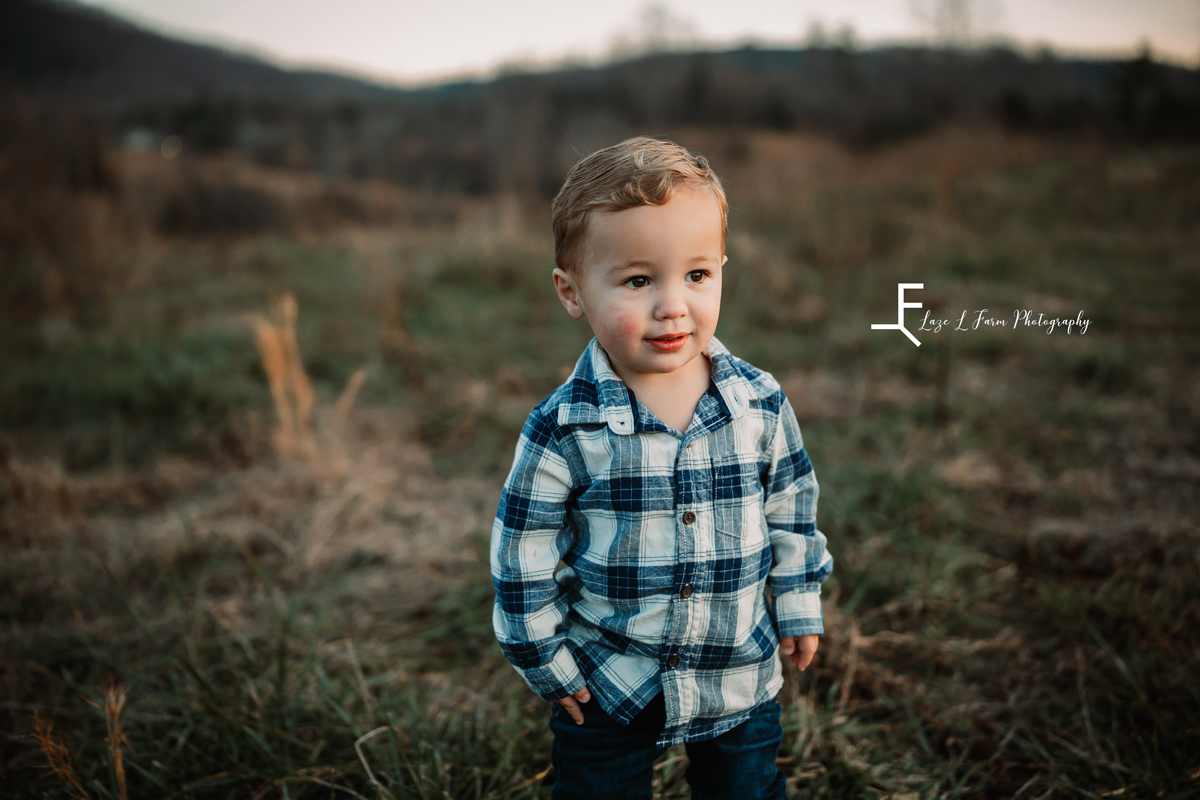 Laze L Farm Photography | Farm Session | Lenoir NC | toddler boy