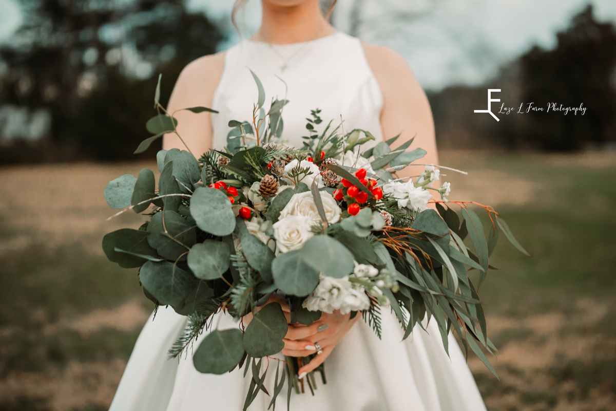 Laze L Farm Photography | Wedding | Yadkinville NC | detail bouquet 