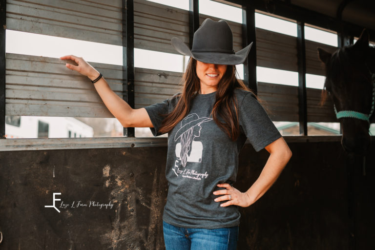 Danielle Dream Catcher Farms Hamptonville NC Laze L Farm Photography