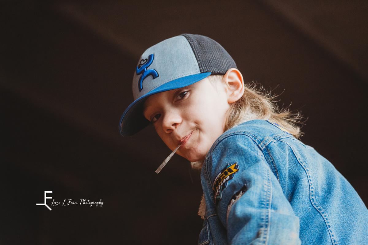 Laze L Farm Photography | Team Roping | H+H Arena |young cowboy at roping competition