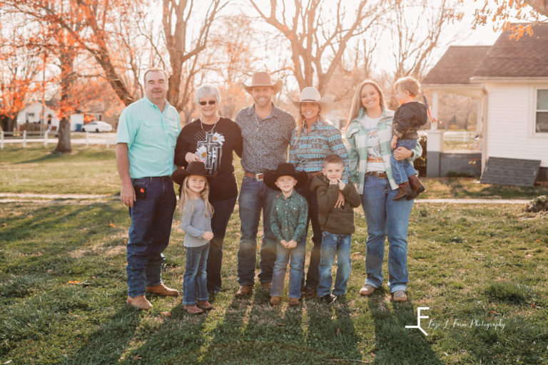 Kira + Jeremy | Western Lifestyle | Lenoir NC - Laze L Farm Photography