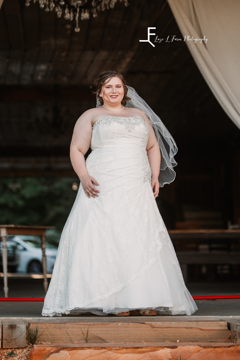 Laze L Farm Photography | Bridal Session | Amity Creek Farms - Dudley Shoals NC | portrait in wedding dress