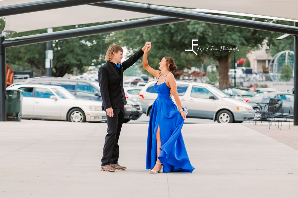  Laze L Farm Photography | Prom 2021 | Hickory NC | couple dancing together