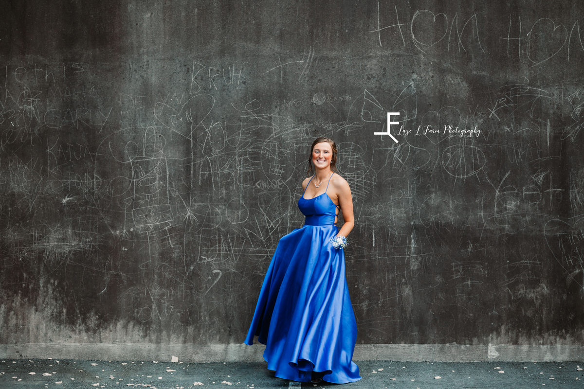  Laze L Farm Photography | Prom 2021 | Hickory NC | girl posing in prom dress