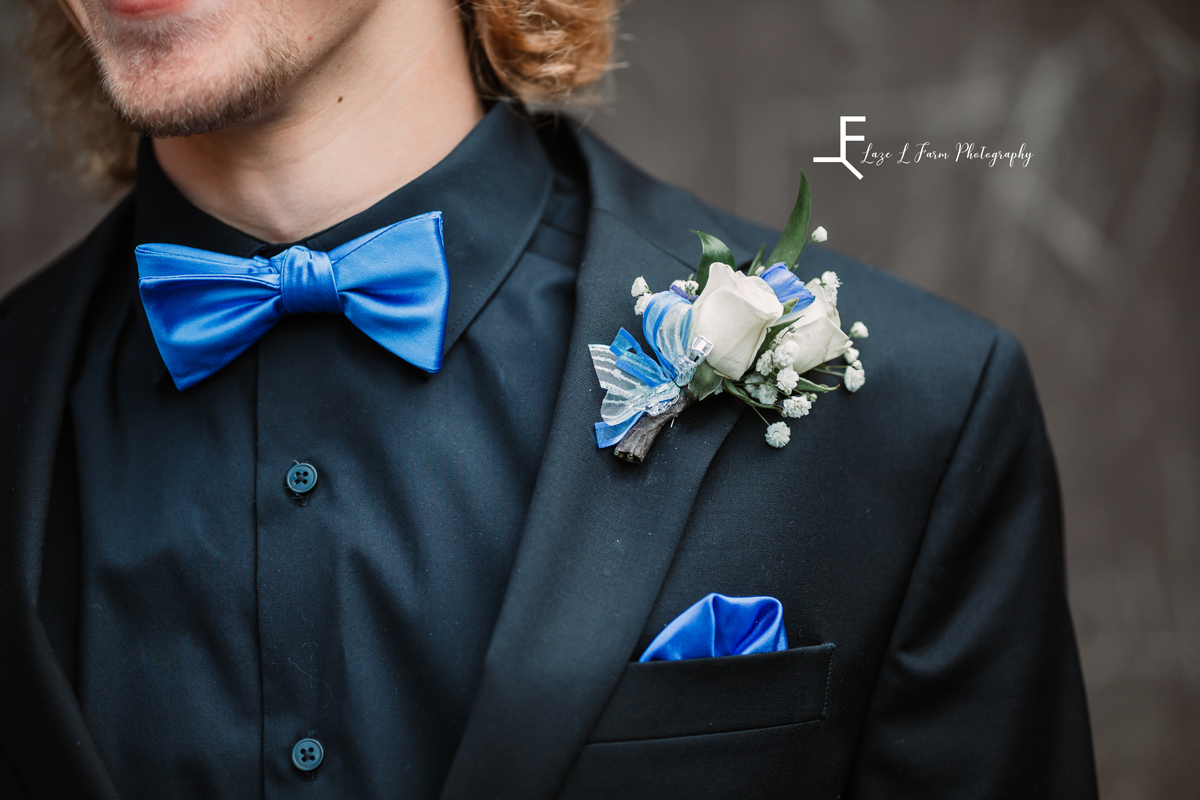  Laze L Farm Photography | Prom 2021 | Hickory NC | detail shot of boy's prom outfit