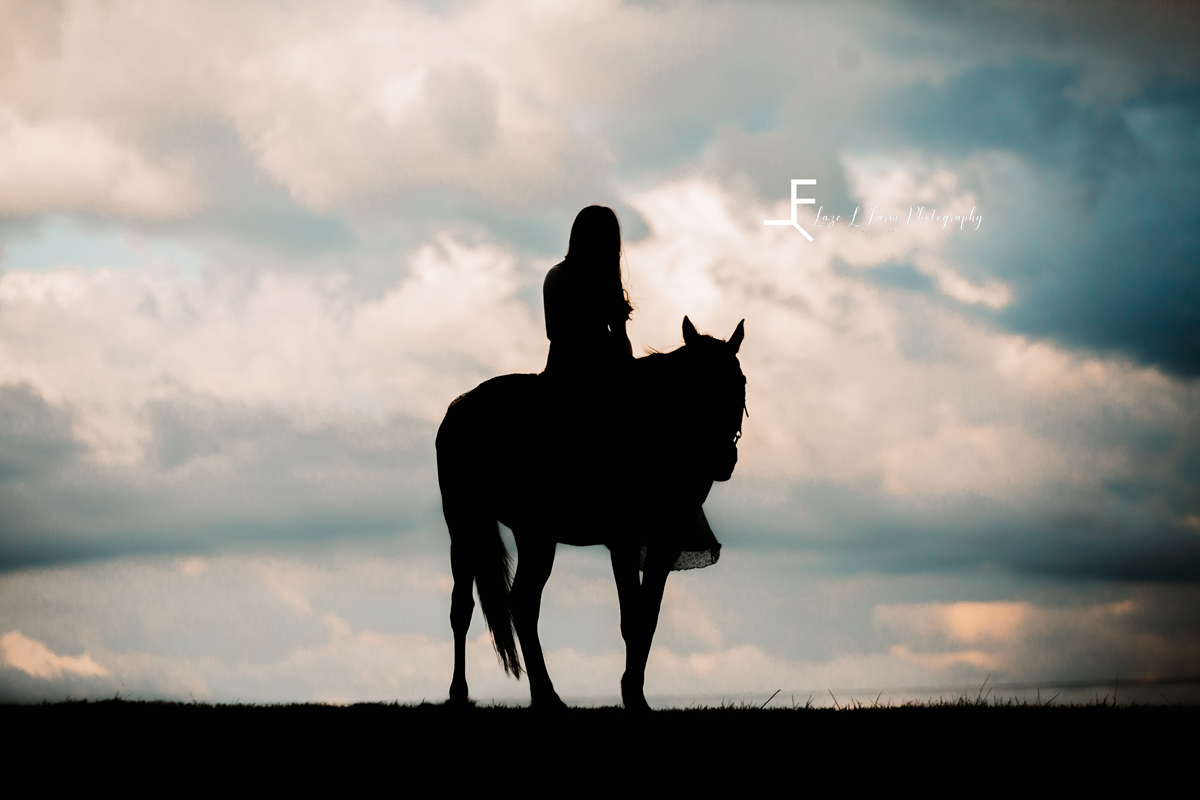 Laze L Farm Photography | Farm Session | Waxhaw NC | daughter riding horse