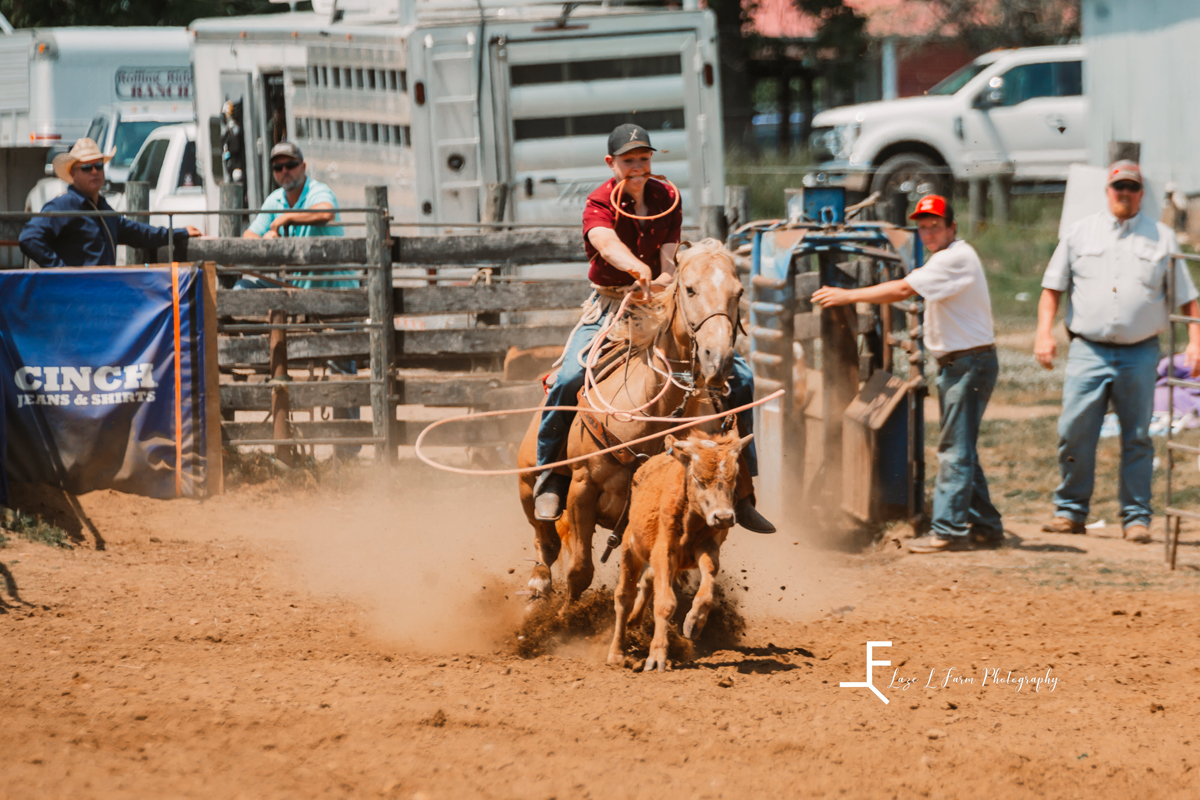 Laze L Farm Photography | Roping | Livengood Arena - Cleveland NC | roping
