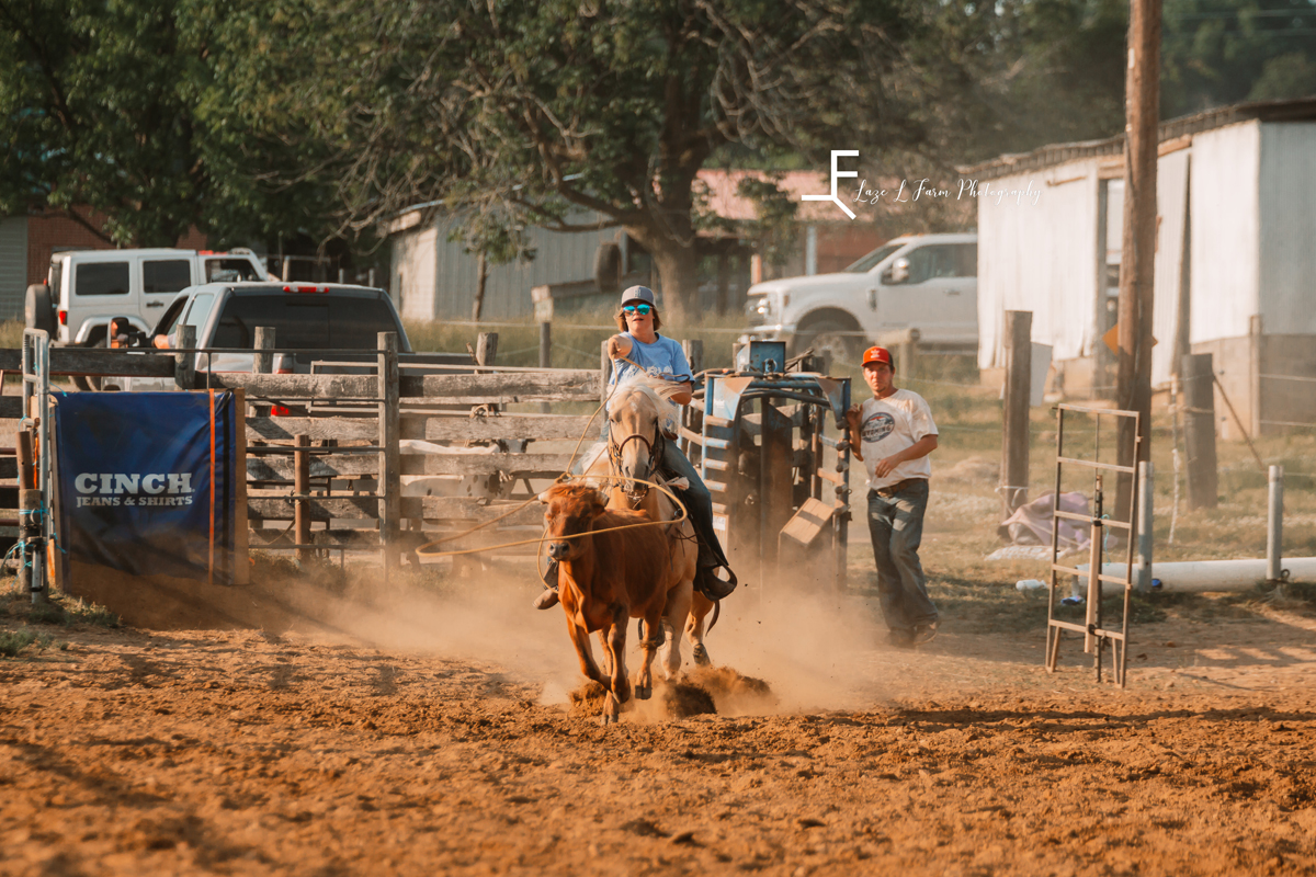 Laze L Farm Photography | Roping | Livengood Arena - Cleveland NC | roping