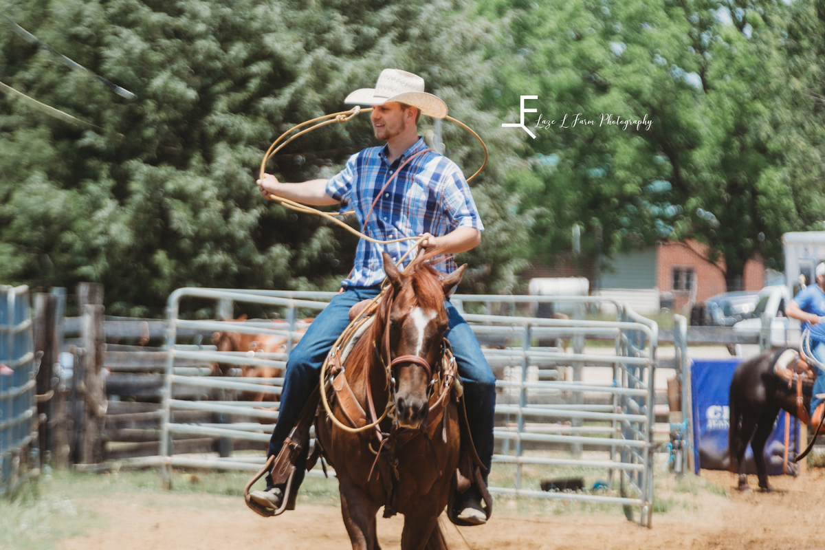 Laze L Farm Photography | Roping | Livengood Arena - Cleveland NC | cowboy roping