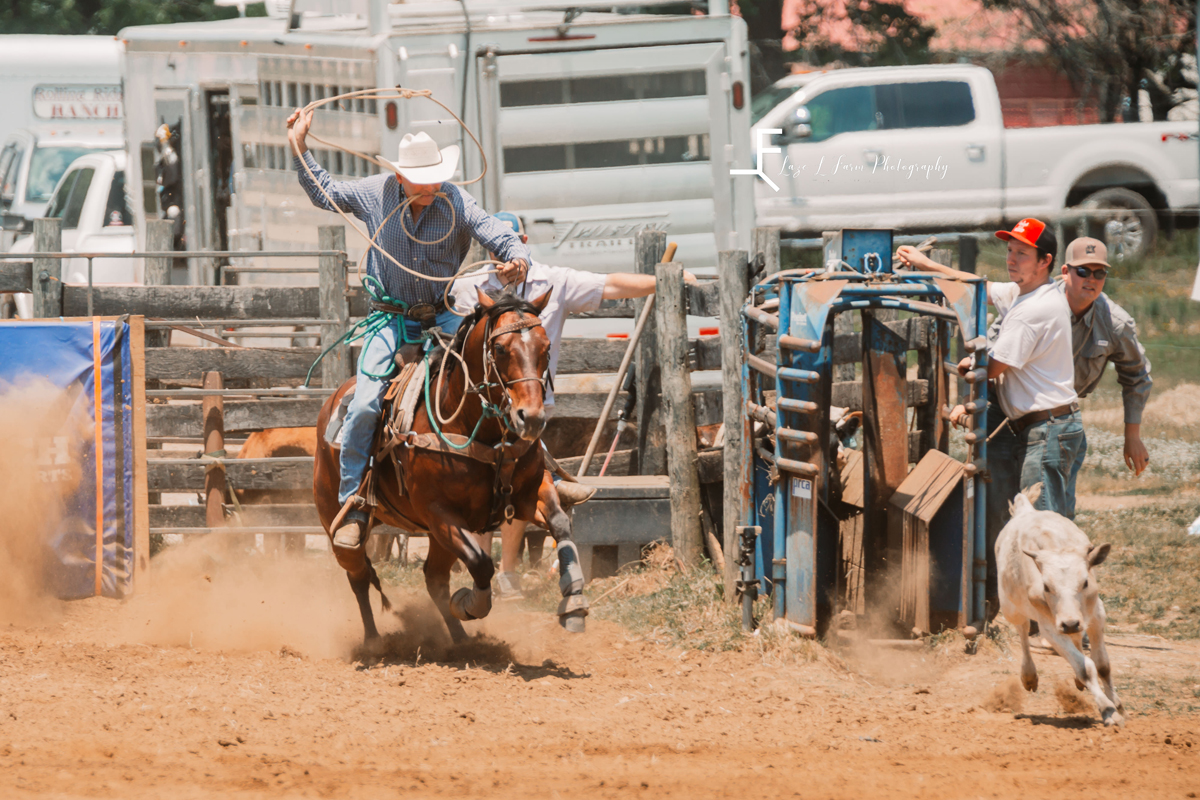 Laze L Farm Photography | Roping | Livengood Arena - Cleveland NC | breakaway roping