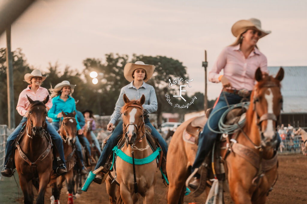 cowgirl competitors