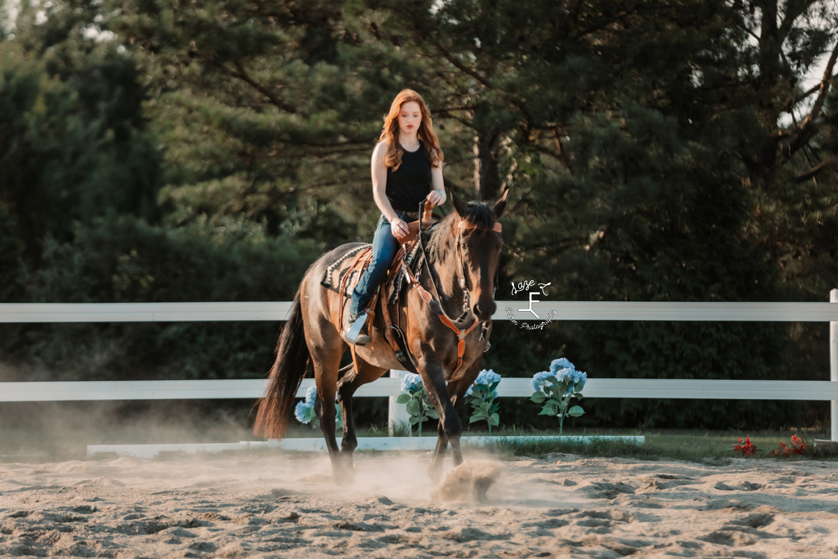 Kendall + Ali | Summer Equine Photoshoot | Waxhaw NC - Laze L Farm ...