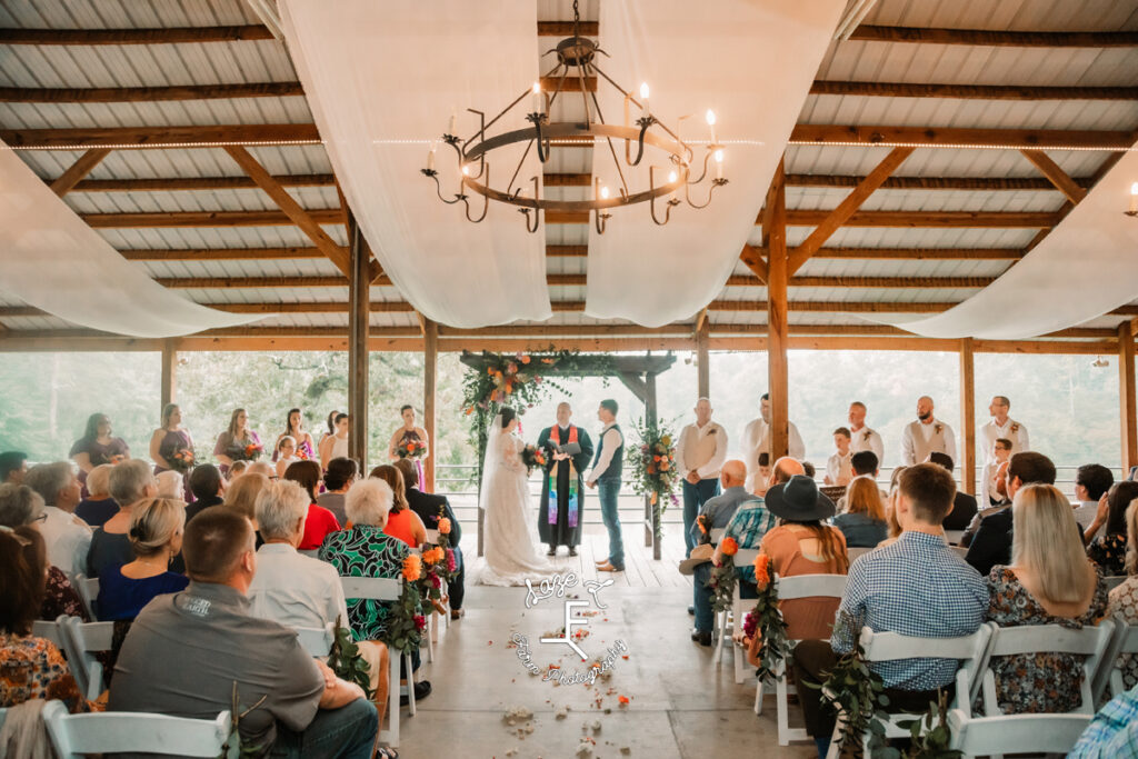 ceremony wide shot