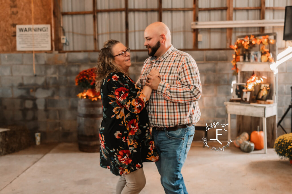 mother son dance