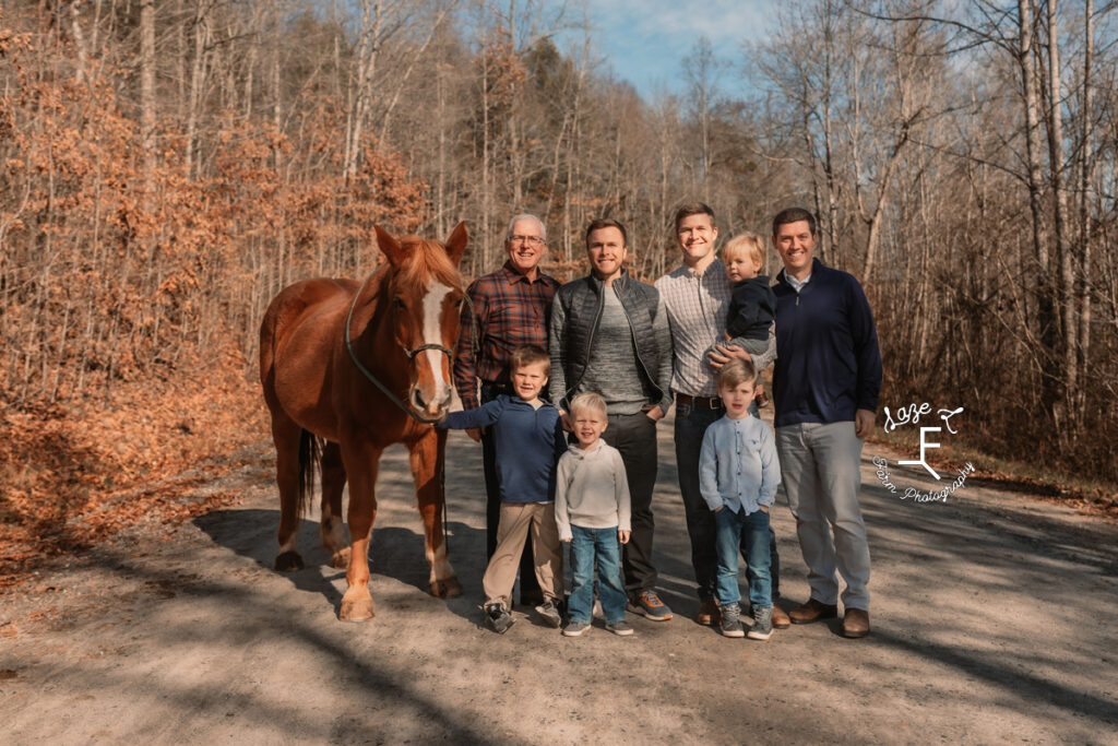 guys of the family with Gus