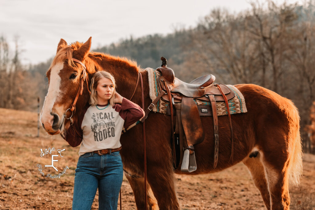 Reid with Dolly in Tee