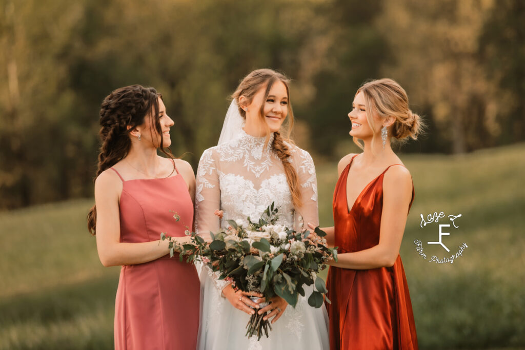 Bethany, Gabbi, and Payton standing together