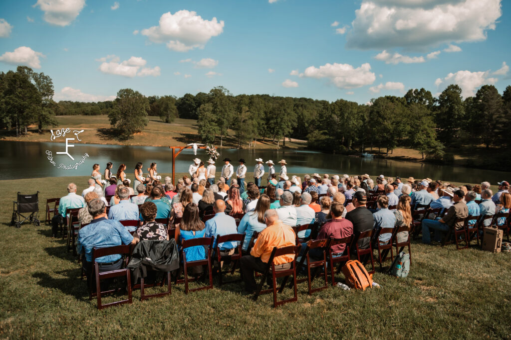 entire ceremony space