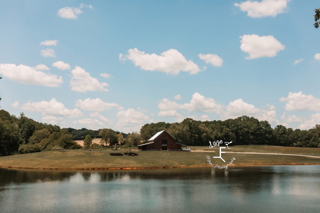 venue with the lake