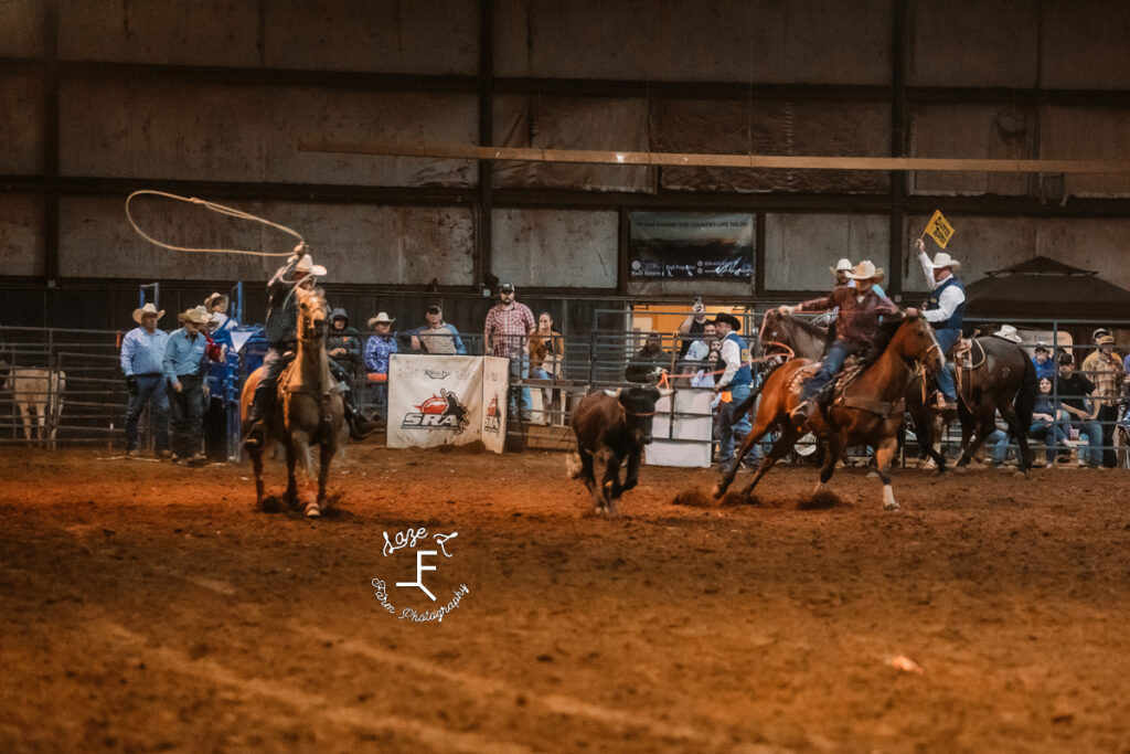 Team roping team 1